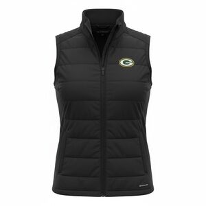 Cutter and Buck Green Bay Packers Women’s Puffer Vest